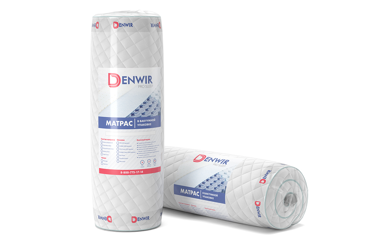 Denwir Simpl Roll Foam Hard 11 фото 12