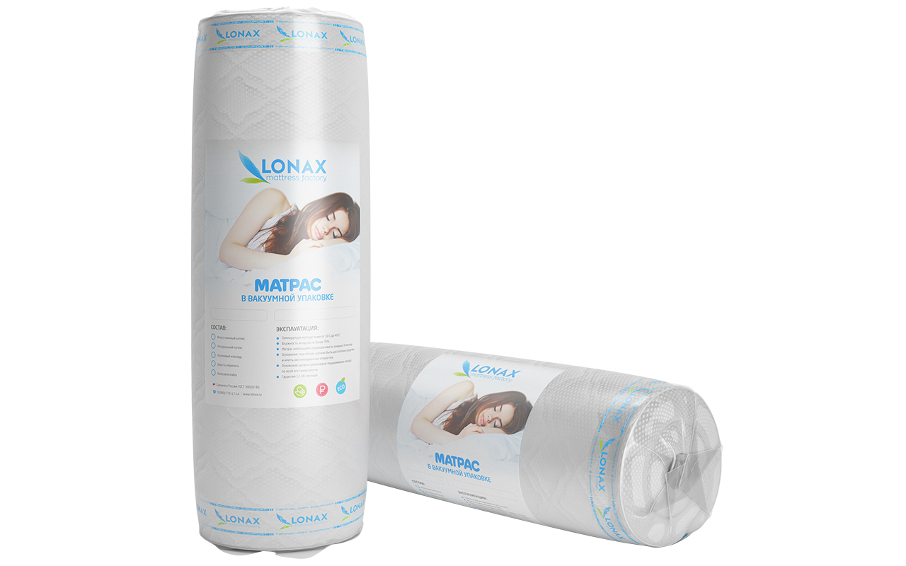 Lonax Скрученные Roll Cocos Eco фото 5