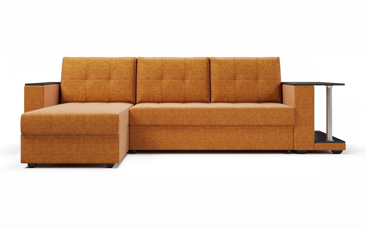 Gupan Диван-кровать угловой со столом Атланта 1 Классик фото 18