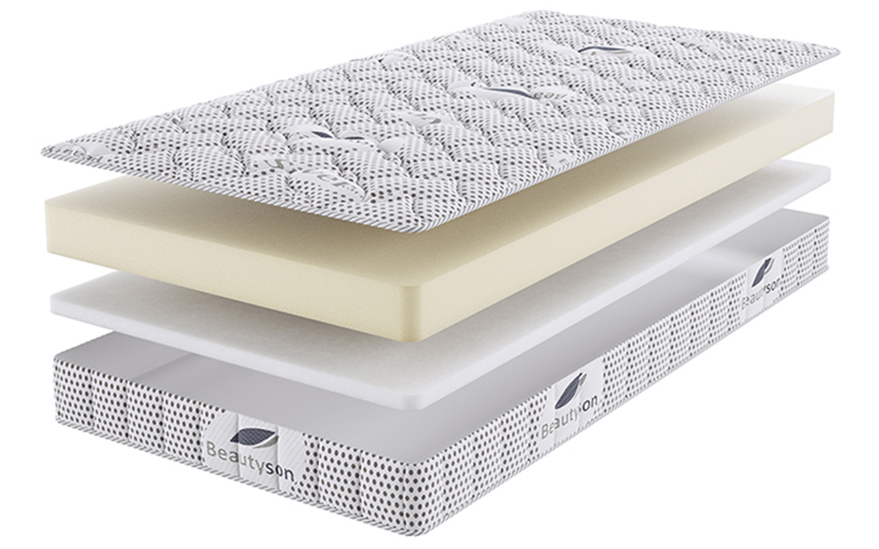 фото: Детский Матрас Beautyson Baby AirFoam Fiber LUX