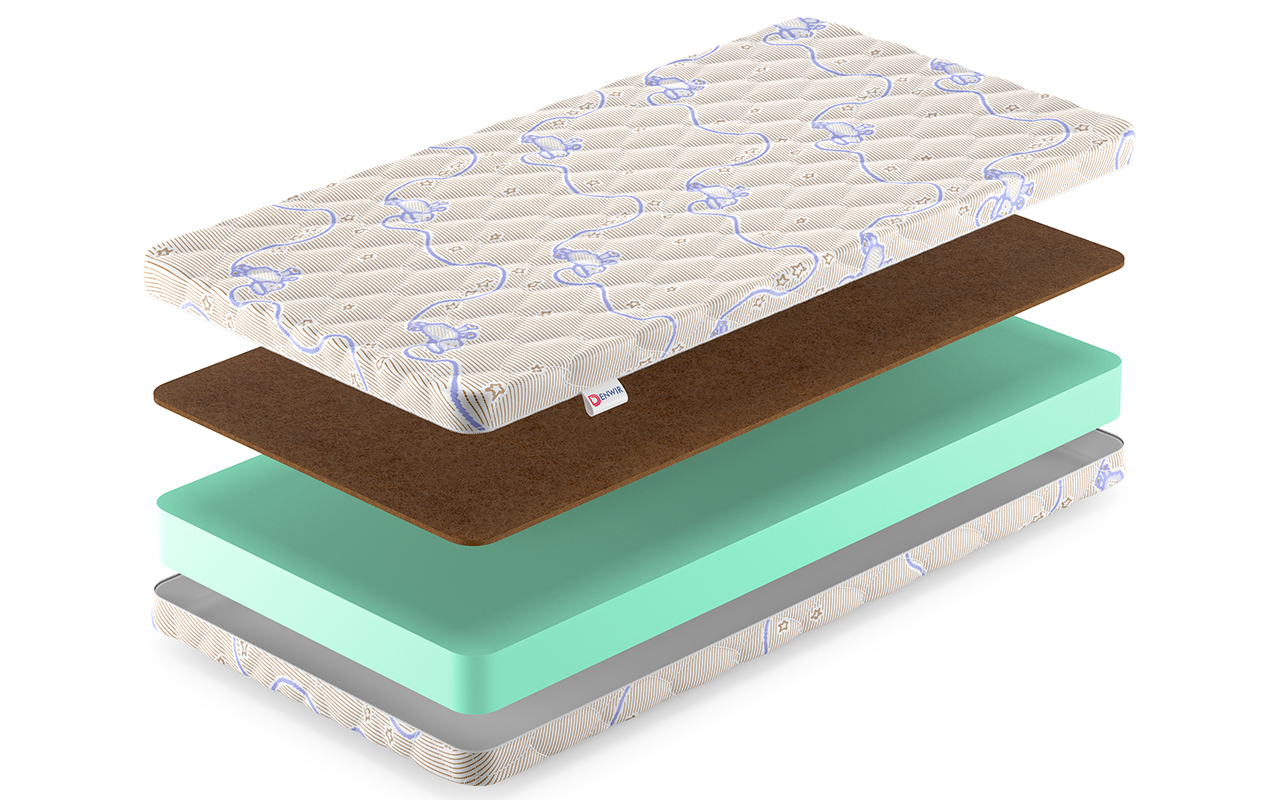 Denwir Baby Springless Eco Foam Hard 11 фото 3