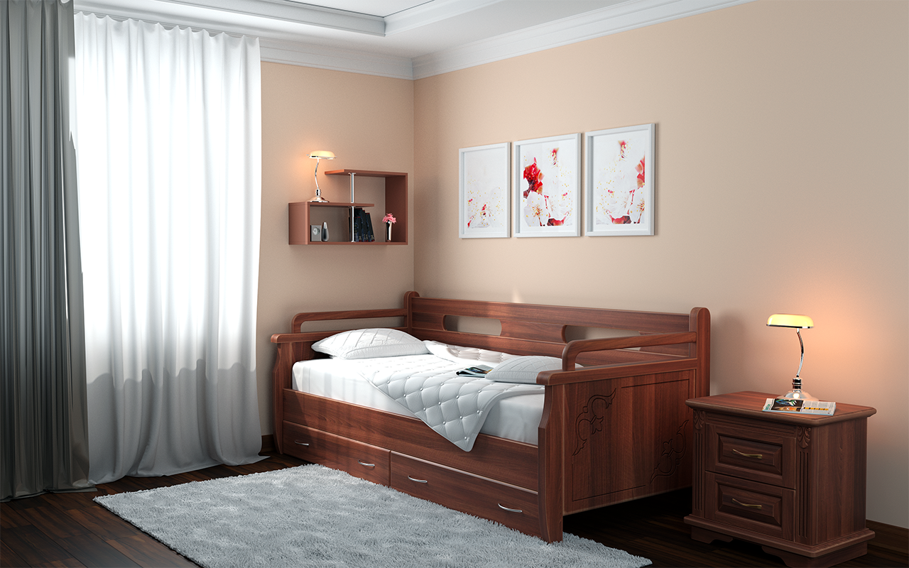 DreamLine Из массива Тахта 2 фото 3