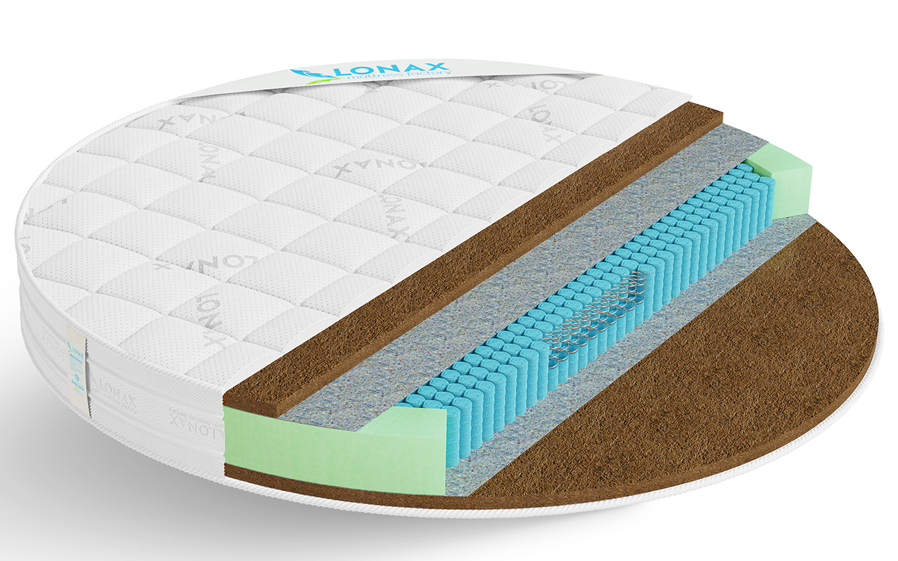 Lonax Round Cocos S1000