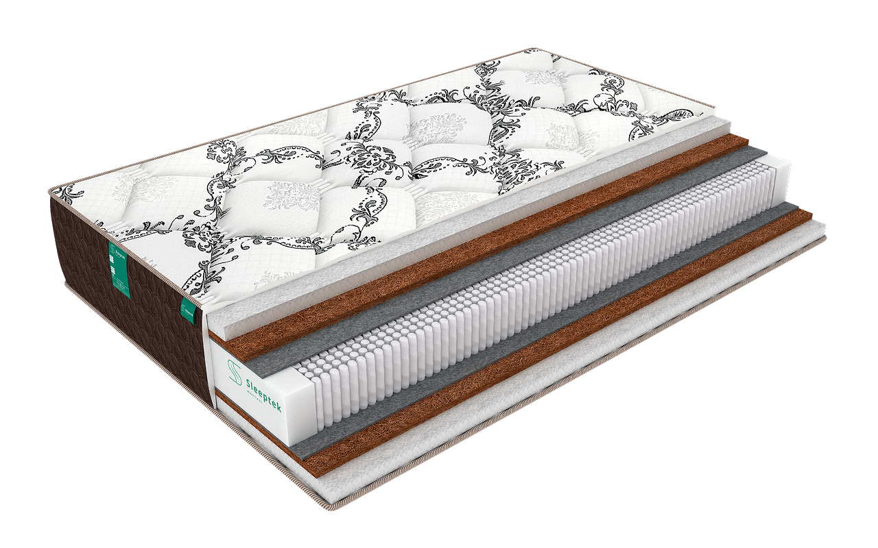 фото: Матрас Sleeptek Lux Strutto Strong Double